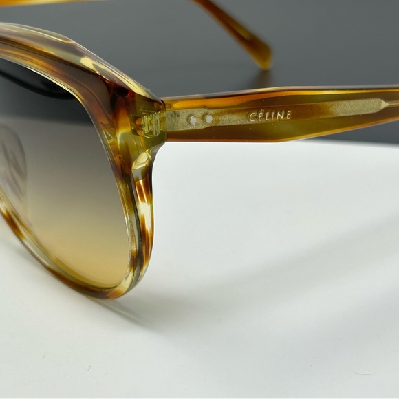 CELINE SUNGLASSES CL40048F 56B HAVANA AUTHENTIC  63-13 140 - Picture 13 of 14